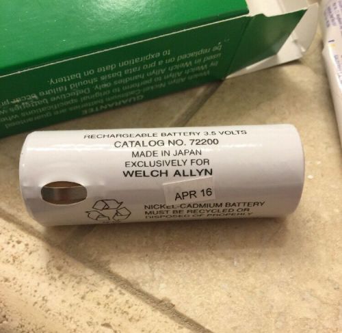 welch allyn battery 72200