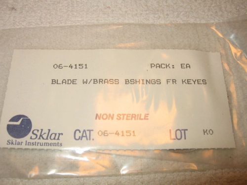 Sklar Instruments # 06-4151 - Blade for Keyes Ring Cutter