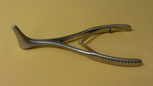 BOSS 93-1709 Size #3 Vienna 20-6 Adult Nasal Speculum 5.75&#034;