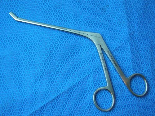 CUSHING Pituitary Rongeurs 5&#034;Shaft Up-angled Jar#280-401 Neuro SPINE Instrument