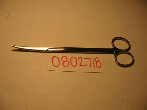 2 PCS. METZENBAUM SCISSOR CURVED SHARP/SHARP 7&#034;