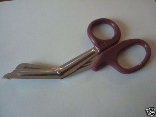 12 EMT Utility Scissors Shears 5.5&#034; (Burgandy)