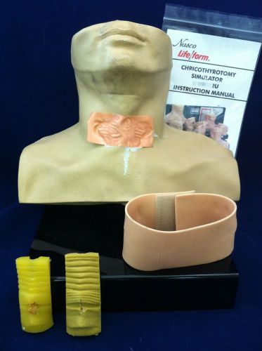 NASCO Life Form Cricothyrotomy Simulator LF1082UA/LF01081