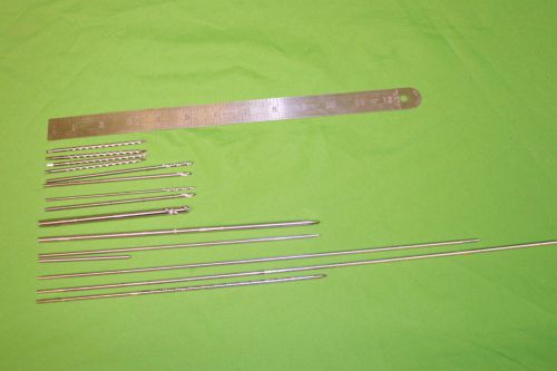 Bone Arthroscopy Drill Bit Assorted Lot