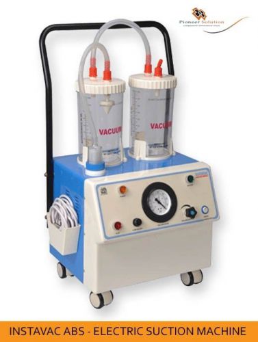 LATEST &amp; ORIGINAL INSTAVAC ABS - ELECTRIC SUCTION MACHINE- CHEAPEST nbd01