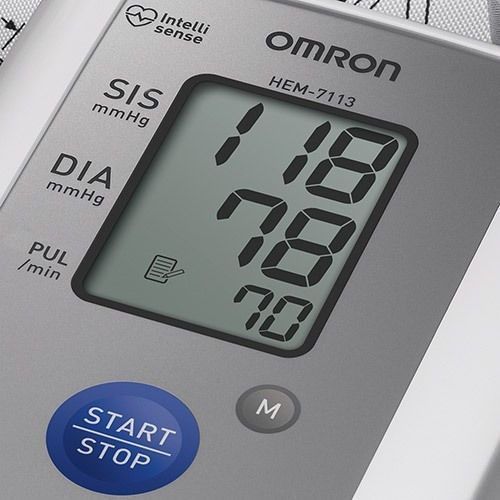 OMRON Automatic Upper Arm BP Monitor - HEM-7113 @ MartWaves