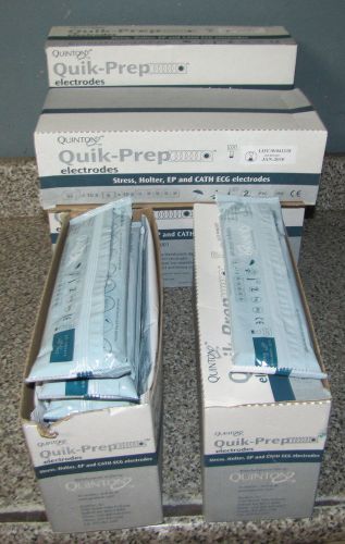 QUINTON QUIK-PREP ELECTRODES CAT # 031581-001 - 50+