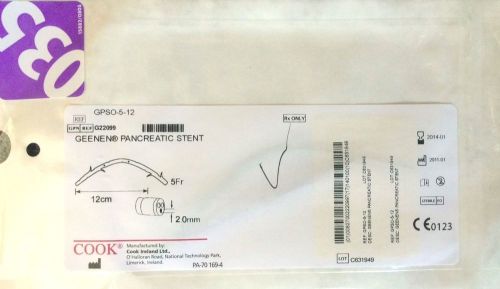 COOK Geenen Pancreatic Device 5F x 12cm REF: G22099