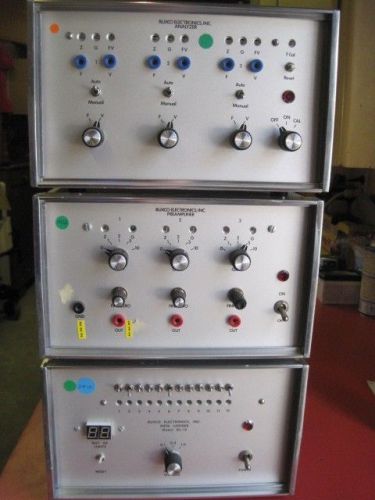 Buxco Electronics Analyzer PreAmp Pre-Amplifier &amp; Data Logger