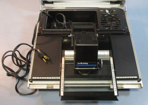 Am bruning the portable microfiche reader used blown bulb for sale