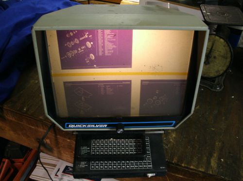 EyeCom QuickSilver EC24-1 Microfiche