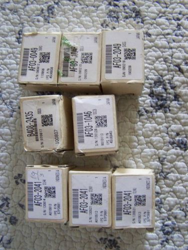 8 Ricoh rolls in a bag AF03-2041,AF03-0049-1049-2049, AF03-1046,B408-2435