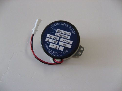 Xerox web oiler motor #127K21990