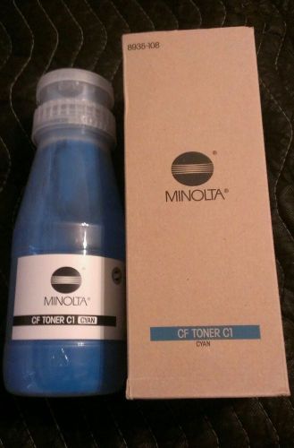 MINOLTA CF900 CF-900 910 CF toner c1cyan TONER 8935-108 Y1blue NEW in Box