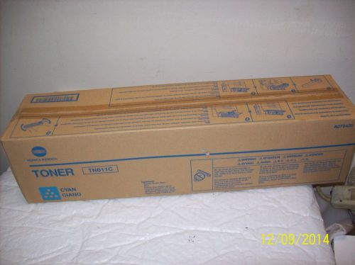 A070430 TN611C KONICA MINOLTA C451 C550 C650 CYAN TONER