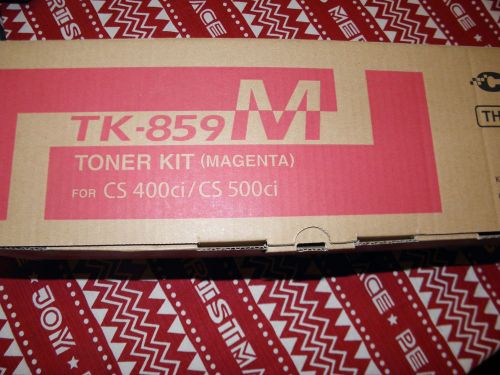 New Copystar / Kyocera TK859M Copier Toner for 200Ci 300Ci Models