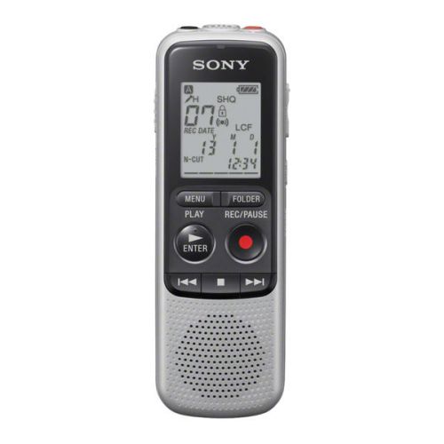 Sony icd-px140  diktiergerat 4gb mp3 for sale