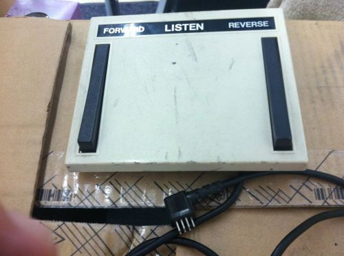 LANIER LX-055-5 FOOT PEDAL FOR P140 P141 P-142 P-148 VW-110 VW-160 VW-210 VW-260