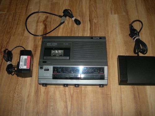 Sanyo TRC 7060 Transcribing System Dictaphone