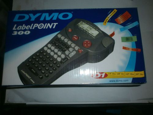 DYMO LABELPOINT 300  LABEL MAKER