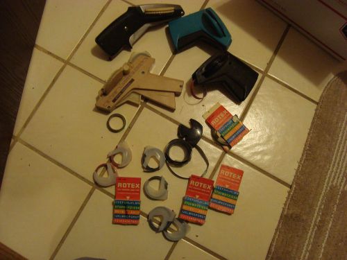 Locksmith  Big Lot of Label Makers &amp; Label Tape