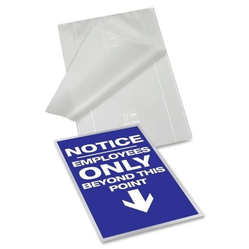 Swingline HeatSeal LongLife Laminating Pouches -9&#034;x11.5&#034;Lx3 mil -100/Box