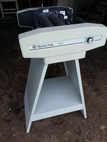 Martin yale decollator 6325 for sale