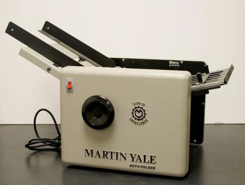 Martin Yale 1501 AutoFolder Paper Folder