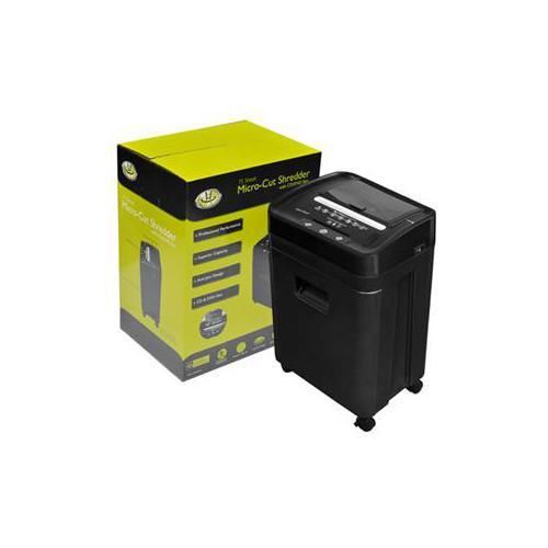 GEAR HEAD PS8500MXB 75 SHEET MICRO CUT SHREDDER