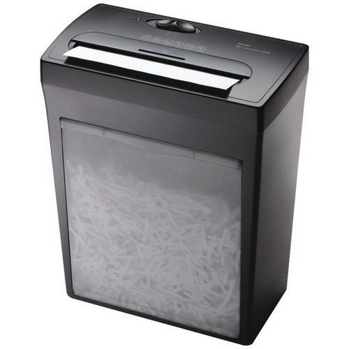 Royal 89120p cx80 8-sheet crosscut shredder auto start/stop pull-out bin for sale