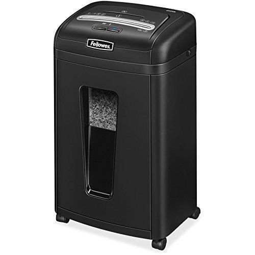 Fellowes 455ms Micro Cut Shredder - Micro Cut - 9 Per Pass - 5 Gal (fel4689401)