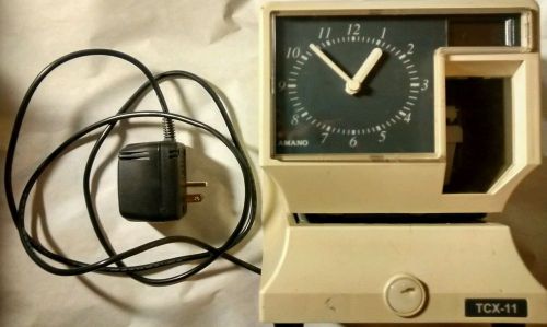 TCX-11 Time clock Parts/Repair