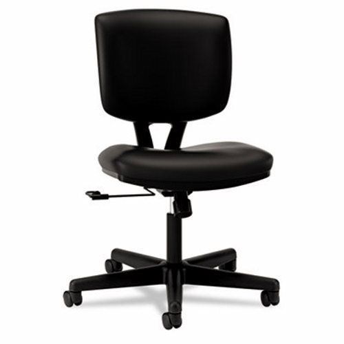 Hon Volt Series Task Chair, Black Leather (HON5701SB11T)