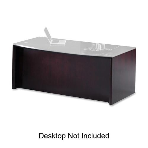 MLNCDBMAH Desk Shell, Base, 72&#034;x36&#034;x29-1/2&#034;, Mahogany