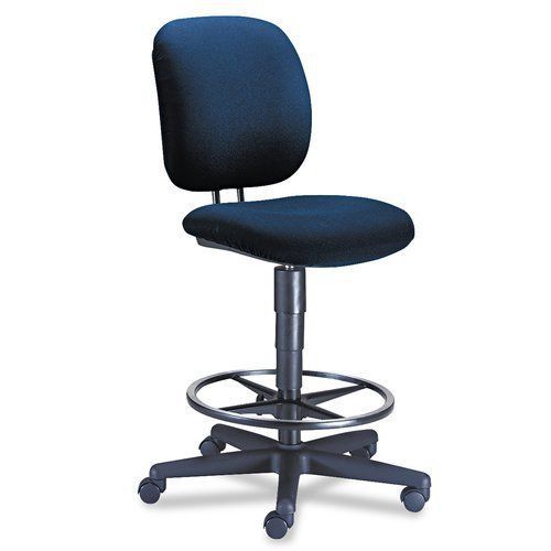 HON HON5905AB90T ComforTask Task Swivel Stool in Blue