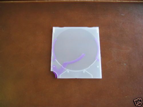 200 Vario  PURPLE Trigger CD DVD Poly Case PSC24