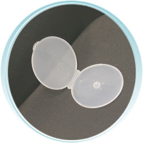 25-pk clear clamshell clam shell c-shell cd dvd disk storage poly case free ship for sale