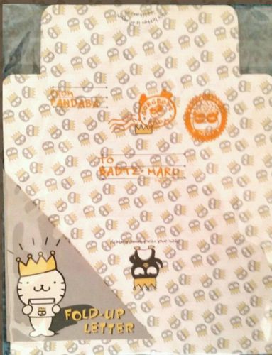 Badtz Maru - Sanrio Stationery RARE NIP