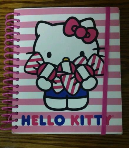 Sanrio Hello Kitty Agenda Daily Planner Organizer Calendar Notebook School Work