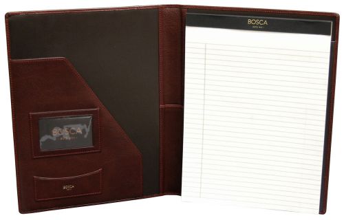 Bosca Correspondent 8 1/2 X 11 Writing Pad Cover 922 - Chianti