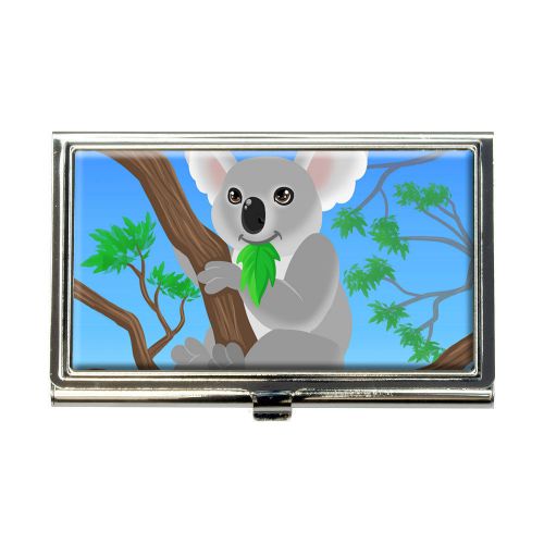 Koala business credit card holder case for sale
