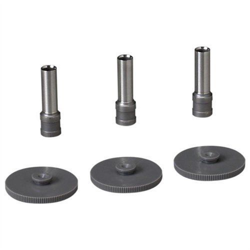 Kensington 74857 Replacement Head Punch Set, Three Heads/five Discs, 9/32