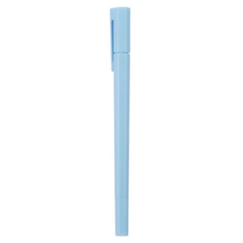 MUJI Moma Aqueous Hexagonal Twin Color Pen with clip (Azure) Japan WoW