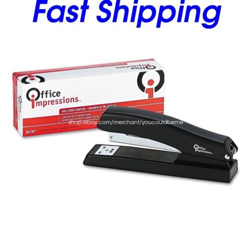 12-Sheet Full Strip STAPLER stapling office desk school home manual standard NEW