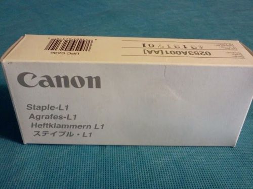 Canon type l1 staple cartridge sleeves, item f24-7790-000, 0253a001aa for sale