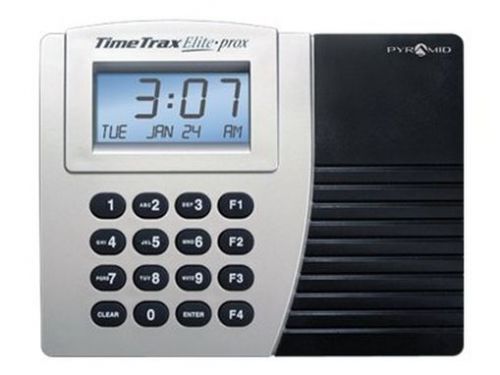 Pyramid TimeTrax Elite Prox - Time clock system - proximity cards - 50  TTPROXEK