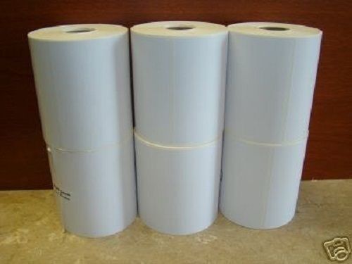 Thermal Labels 6 Roll of 250 4x6 Direct Zebra 2844 Zebra 2843 2844z Eltron