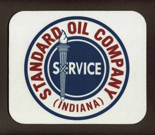 STANDARD OIL COMPANY of INDIANA Gas &amp; Oil Christmas Mouse Pad Mats Mousepad