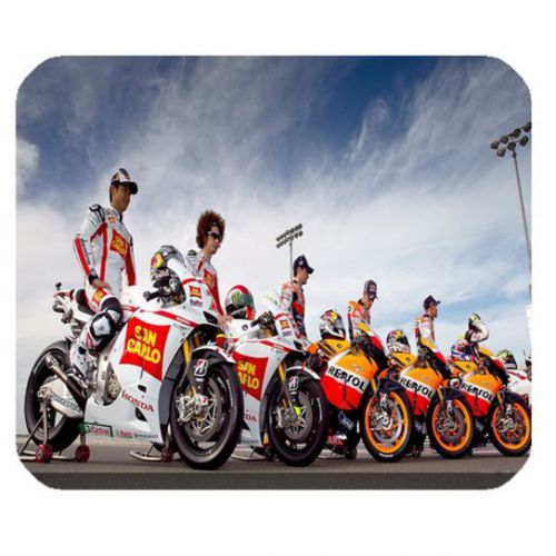 Medium MOTO GP 02 Custom Mouse Pad for Gaming