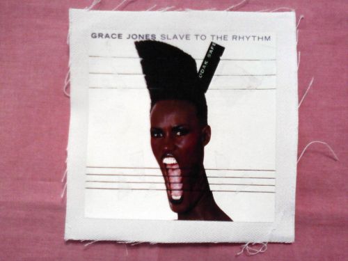 GRACE JONES 1980s PATCH NEW VINTAGE COLECTABLE PATCHES MUSIC DIVA
